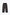 Zipper Pocket Culottes - Charcoal