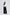 Pleated Wide-Legged Pants - Navy