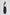 Paperbag Balloon Pants - Navy
