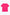 V-Neck Tee - Hot Pink