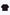 Short Sleeve Drawcord Tee - Black