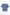 Floral Embroidery Tee - Denim