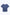 Overlap Draw Waist Tee - Denim Blue