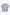 Elasticised Hem Tee - Dusty Blue