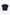 Elasticised Hem Tee - Navy