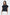 Drawcord Hem Tee - Black
