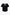 Double Collar Tee - Black