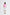 Drawcord Hem Tee - Pink