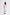 Drawcord Hem Tee - Pink