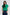 Cropped Tee - Emerald