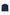 Denim Drawcord Blouse - Dark Denim