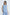 Denim Sleeveless Blouse - Denim