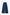 Denim Pleated Culottes - Dark Denim