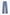 Pull-up Denim Trousers - Denim