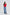 Straight Leg Denim Trousers - Denim