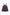 Dungaree Patch Pocket Dress - Plum
