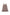 Flare Check Dress - Checkered Burgundy