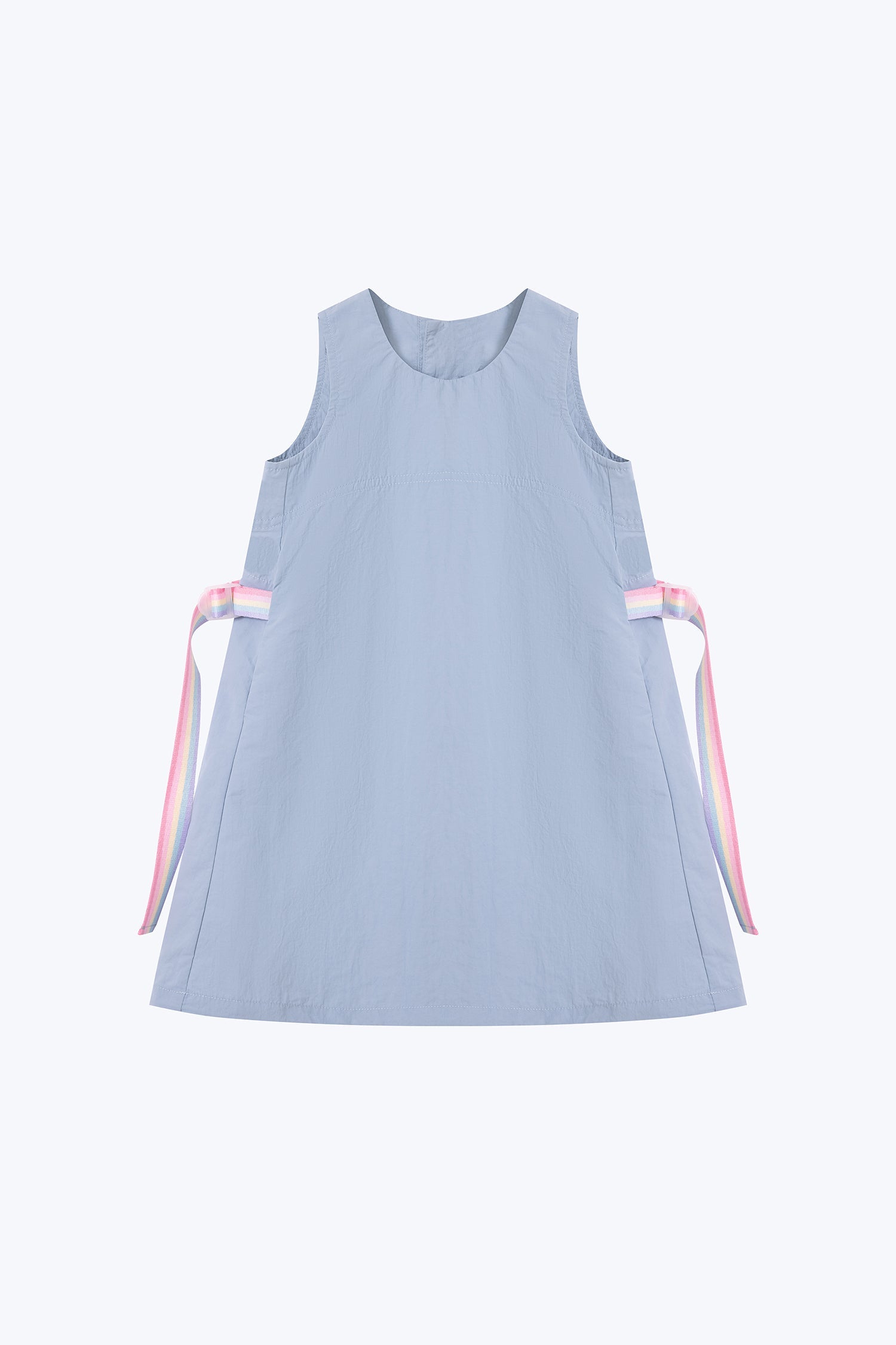 Sleeveless Dress With Rainbow Strap