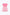 Rib Bubble Dress - Pink