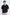 Relaxed Fit Cuban Collar Short Sleeve Shirt - Black