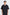 Single Pocket Snap Button Shirt - Black
