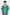 Single Pocket Snap Button Shirt - Green