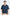 Vacay Mode Cuban Shirt - Navy