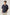 Relaxed-Fit Flapped Pocket Cuban Collar Top - Navy