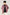 Abstract Print Cuban Collar Shirt - Abstract Dark Plum