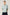 Layered Panel Shirt - Mint Grey