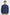 Cotton Nylon Long Sleeve Shirt - Navy