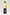 Knitted Contrast Trim Top - Chartreuse