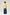 Knitted Contrast Trim Top - Chartreuse
