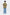 Denim Pocket Jeans Without Waistband - Denim