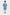 Denim Shadow Pocket Shorts - Denim