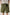 Nylon Utility Cargo Shorts - Army Green