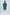 (C) Oversized Fit Heavyweight Tee - Emerald