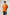 (A) Essential Crew Neck Tee - Orange
