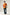 (A) Essential Crew Neck Tee - Orange