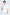 Denim Oversized Patch Pocket Tee - White