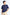 Utility Contrast Pocket Stitch Tee - Navy