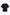 (A) Jersey "Paradise" Graphic Tee - Black