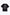 (A) Jersey "Paradise" Graphic Tee - Black