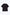 Nylon Drawstring Hem Welt Pocket Tee - Black