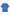 (C) Oversized Waffle Jersey Tee - Dusty Blue