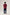 (B) Twill Jersey Denim Pocket Tee - Burgundy