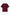 (B) Twill Jersey Denim Pocket Tee - Burgundy