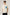 (B) Twill Jersey Denim Pocket Tee - Cream