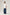 (A) Blurred Portrait Graphic Tee - Cream