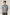 Denim Popover Oversized Shirt - Light Denim